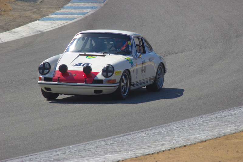 Illustration for article titled Rolex Monterey Motorsports Reunion - Sunday